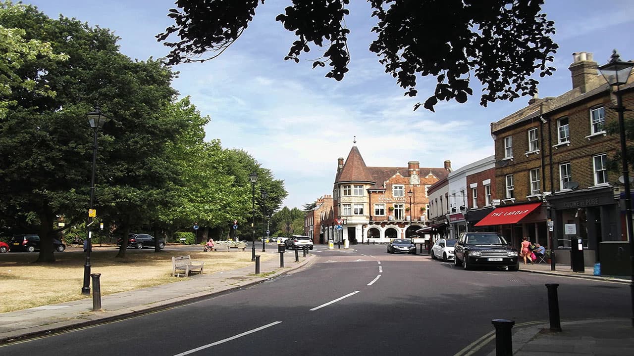 ENFIELD location